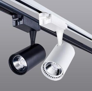 COB 20W 30W Led rack light alunum Ceiling Rail rack lighting