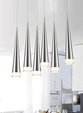 Simple led Pendant Lights AC85-265V 5W Modern led Conical Pe