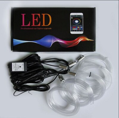 New Car Colorful Luminescent Light Light Guide Ambience Ligh