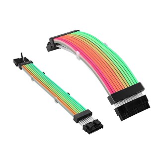 ARGB Line 8Pin GPU Graphics Card 24Pin Power Extension Cable