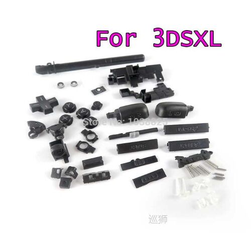 For Nintendo 3DSXL 3DSLL 3DS XL LL Console A B X Y Button Ho