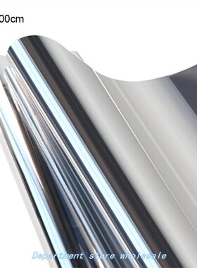 MiRRoR WindoW FilM Vinyl SelF-adheSiVe ReFlectiVe SolaR FilM