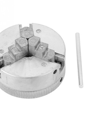 Durable  Mini Lathe Clamping Diameter 1.8-56mm Self Centerin