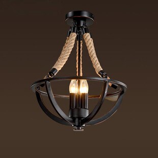 restaurant retro bar Vintage room cafe chandelier living