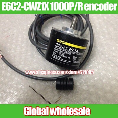 1pcs E6C2-CWZ1X 1000P/R encoder for Omron / incretal pulse e