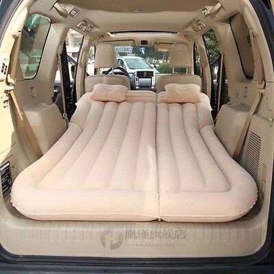 Car Air Inflatable Travel Mattress Bed for Car Back Seat Mat