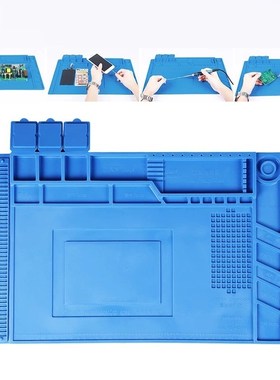 Heat Insulation Silicone Pad Jointing Mat Desk Maintenance P