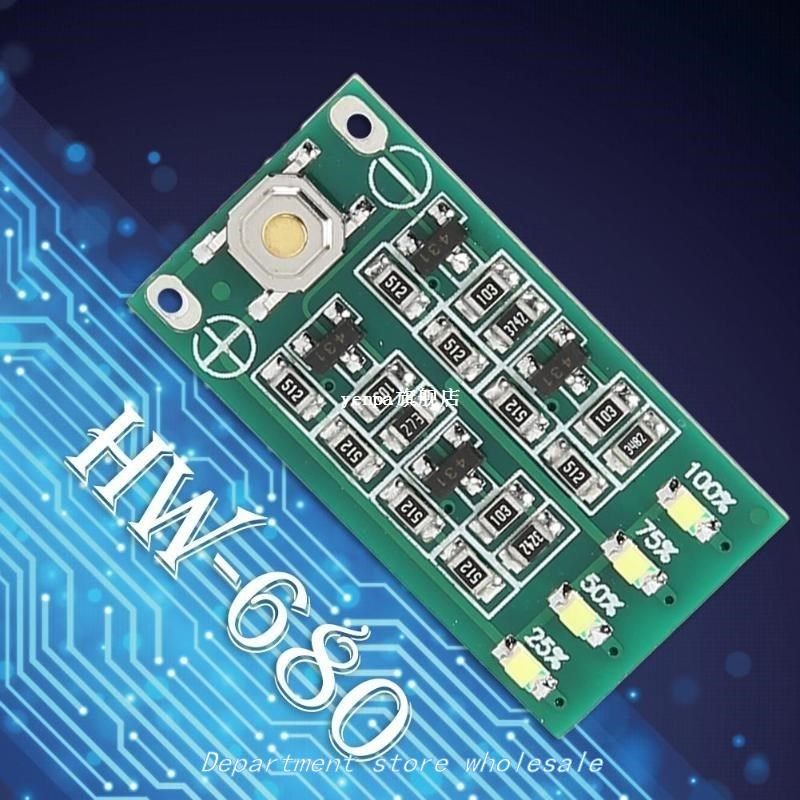 HW-680 9-26V 3 SerieS 11.1/12/12.6V Li-ion PoWer LeVeL DiSPL