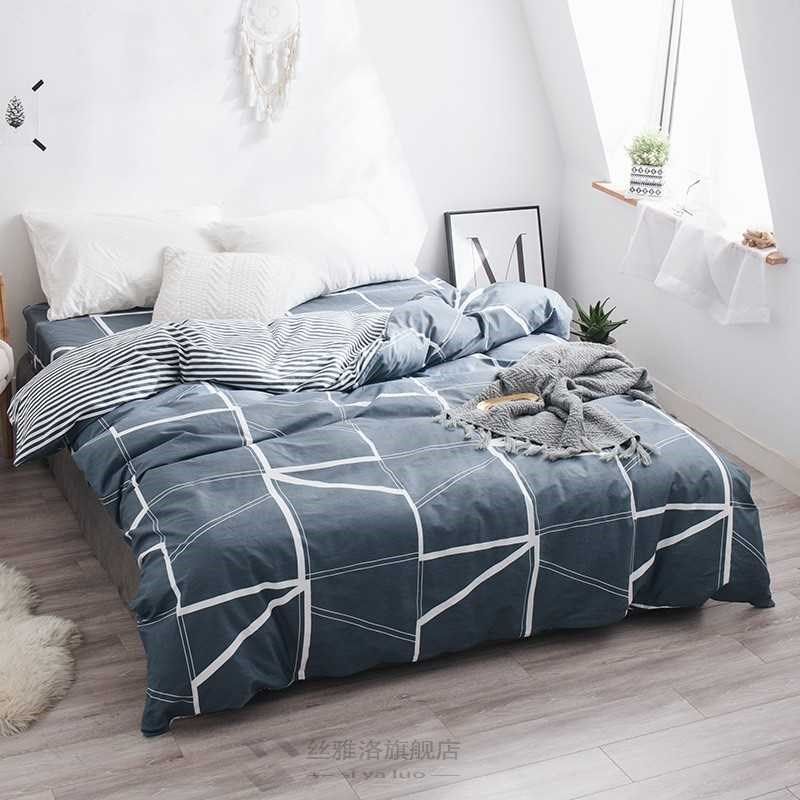 nordic winter est small animals printed duvet cover quilt co
