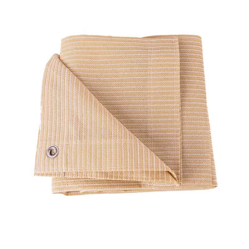 High quality Thick Yellow color Garden Sun Shelter Balcony S