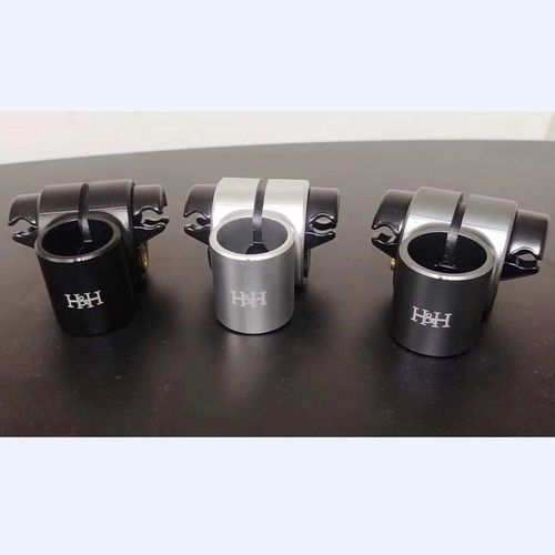 Folding bike seatpost clamp for brompton bike seat post chuc
