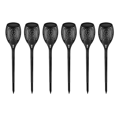 6PCS Solar Outdoor Garden Street Lights, Sidewalks, Yards, L
