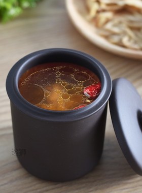 Electric stew pot purple sand inner liner impermeable stew c