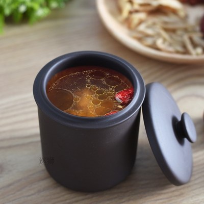 Electric stew pot purple sand inner liner impermeable stew c