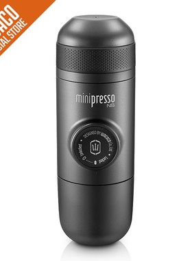 Minipresso NS, Portable Espresso Coffee Machine, Compatible