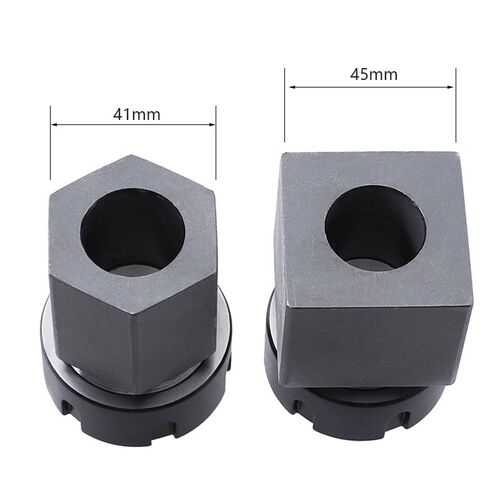 ER32 Square Chuck Holder Hexagonal Conversion Fixture Extens