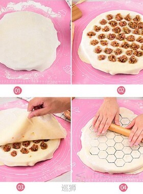 37 Holes Dumpling Mould Ravioli Dumpling Maker Pelmeni Mold