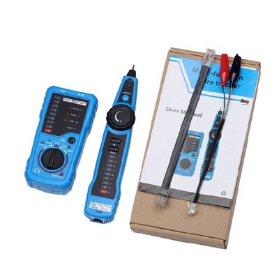 Multifunction Wire racker LAN ester Cat5 Cat6 RJ11 elepho