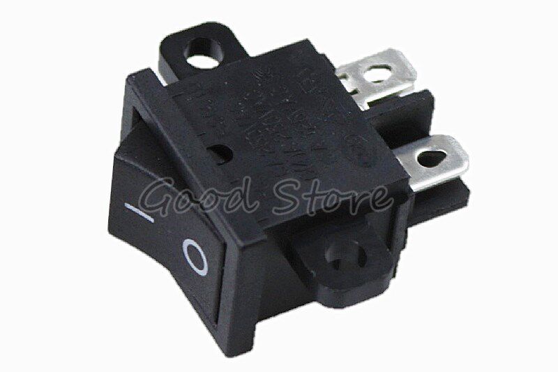 1PCS RS601D 6A 4A 8A 125V 250V AC Ship Type Power Switch KCD