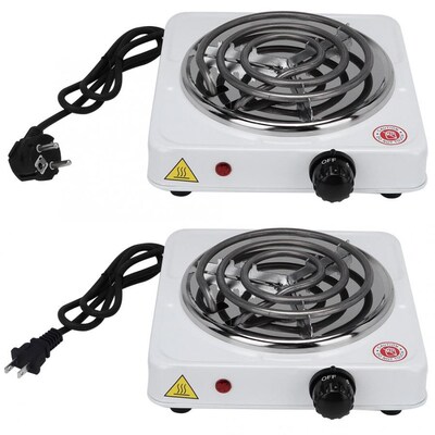 1000W Mini Electric Heater Stove Hot Cooker Plate Milk Water