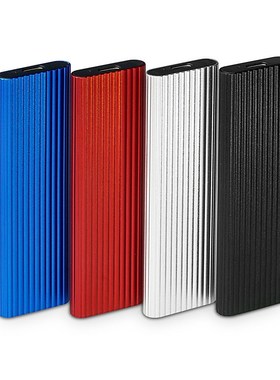 Aluminum M.2 NGFF  to USB3.1 Type C 6Gbps High Speed Transfe