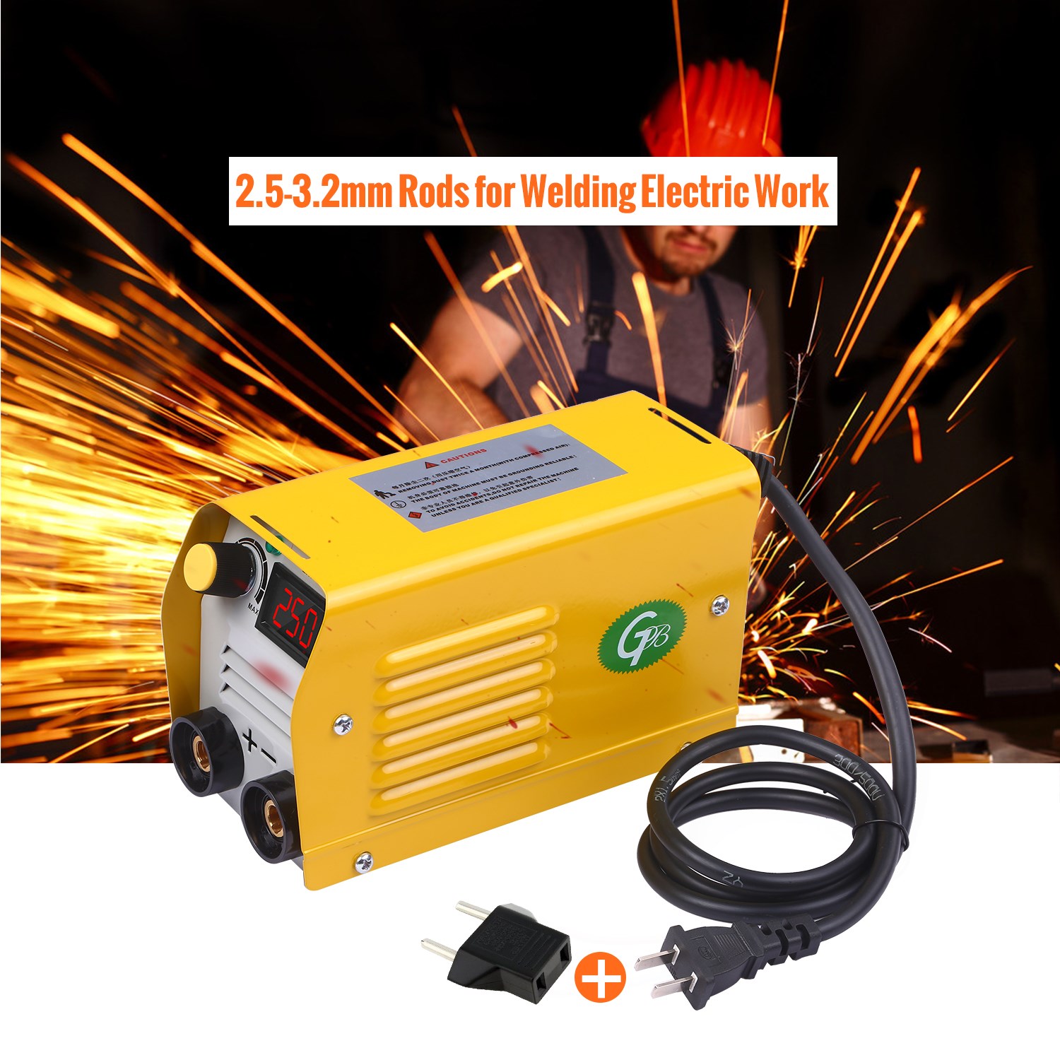 arc welder 250amps lcd welding machine electric welder anti