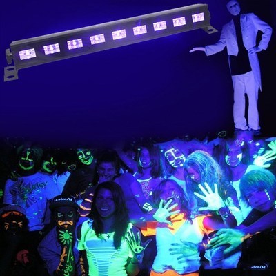 Purple LED Par Blacklight UV Disco DJ Light Laser Stage Ligh