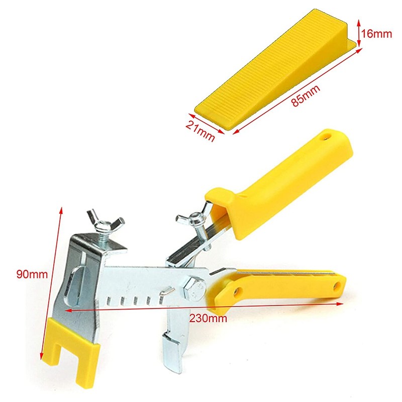 Retail Tile Leveling System Ceramic Tile and Stone Installat
