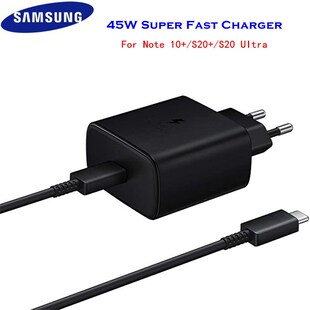 Original Samsung 45W Super Fast Charger EP TA845 PD Quick P