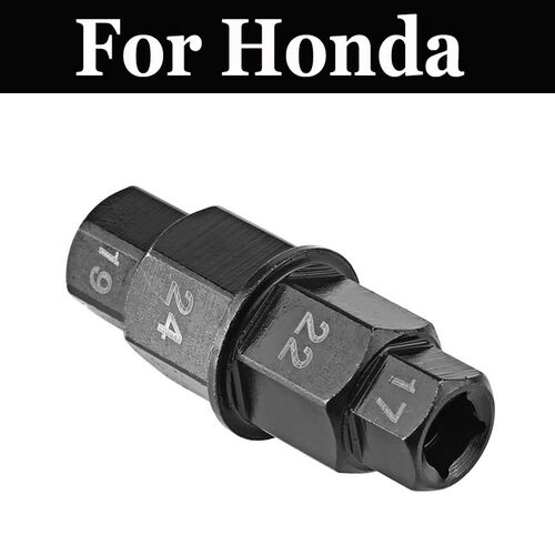 17 19 22 24mm Motorcycle Accessories Spindle Driver ool  Hon