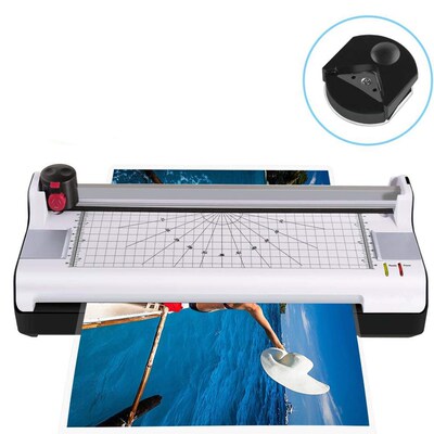 Thermal Laminator for A3/A4/A6, 2 Roller System Laminating M