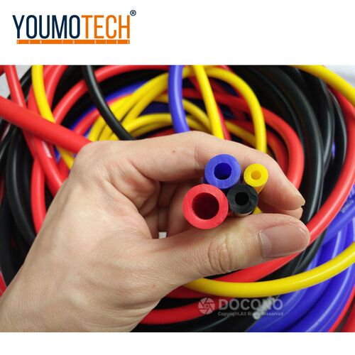 NEW niversal 5 Meter 3mm/4mm/6mm/8mm Silicone Vacuum Tube Ho