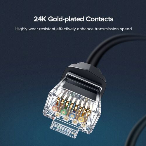 Cat 8 Network RJ45 SFTP LAN Patch Cable Twisted Pair Wire Su