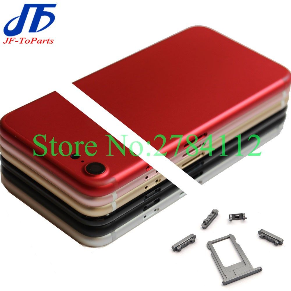 10Pcs Back Middle Frame Chassis Replacet parts  iphone 7 Plu