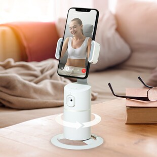 360 Rotation Tripod Live Smart T2 AI Follow-Up Cradle Head T