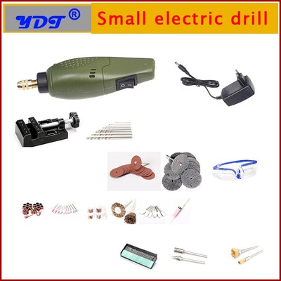 Metal polishing machine polisher small electric drill engrav