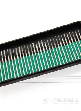 Diamond Burr Bits Drill Glass Gemstone Metal For Dremel Grin