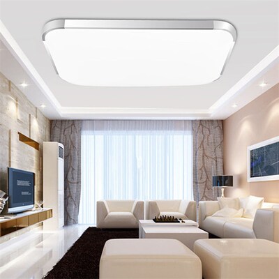 Ultra Thin LED Ceiling Lamp Square LED Modern Panel Light 85