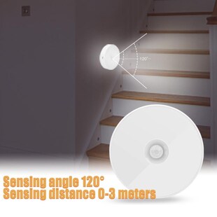 Motion Sensor LED Night Lights Wireless USB Chargeable Clos