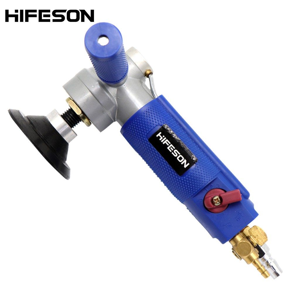 3''/ 4 Inch Air Pneumatic Sander Water-feed Mill Wet Polishe