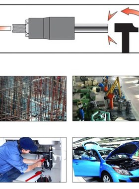 11Pcs Impact Damaged Bolt Nut Screw Remover Extractor Socket