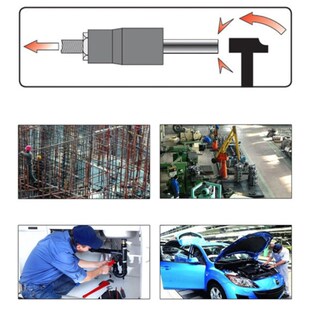 11Pcs Impact Damaged Bolt Nut Screw Remover Extractor Socket