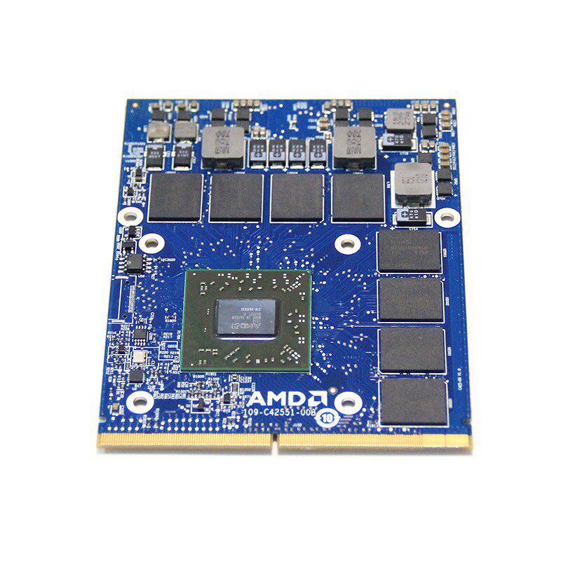 Original New For AMD FirePro Laptop Graphic Card M6000 MXM N