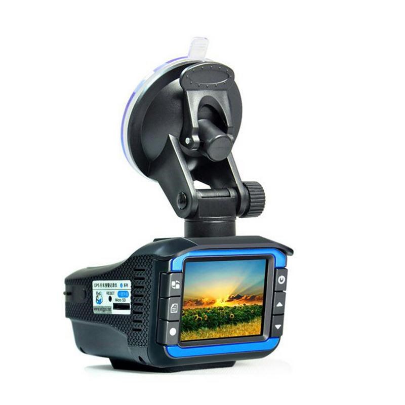 2 In 1 HD Car Hidden DVR Camera Radar Laser Speedometer Car