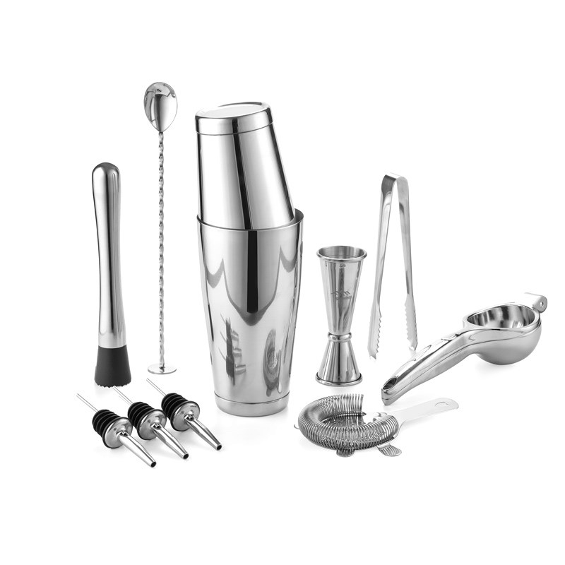 Preum Cocktail ool Kit/Barware/Set - Bartender Kit Includes