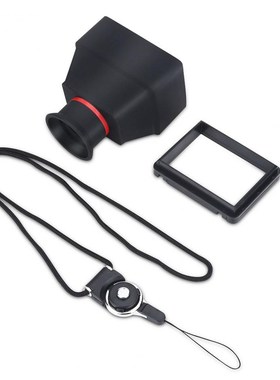Durable 3.2inch LCD Viewfinder 3X Magnifier Accessory for DS