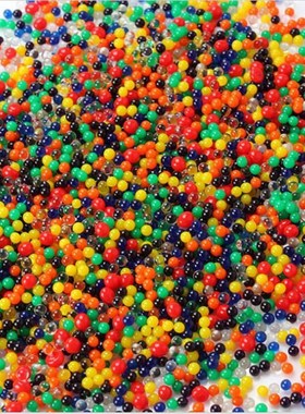 10bag/lot Pearl Crystal S Mud Orbiz Grow Jelly Water   Hydro