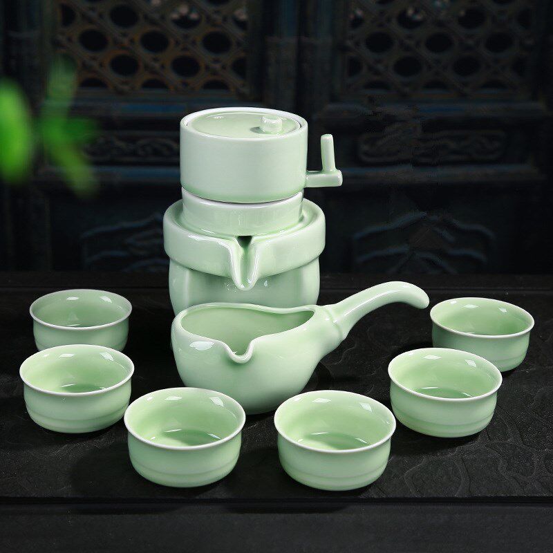 Semi-Automatic Creative Tea Set, Tea Making Artifact, Anti-S图片