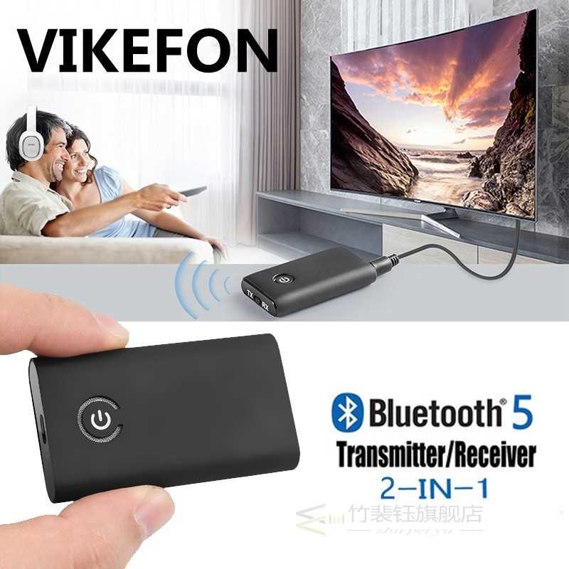 Bluetooth 5.0 Audio Receiver Transmitter APTX 3.5mm AUX 3.5