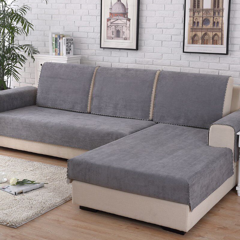 Waterproof Sofa Cover Pet Dog Kids Mat Protector Non slip C图片
